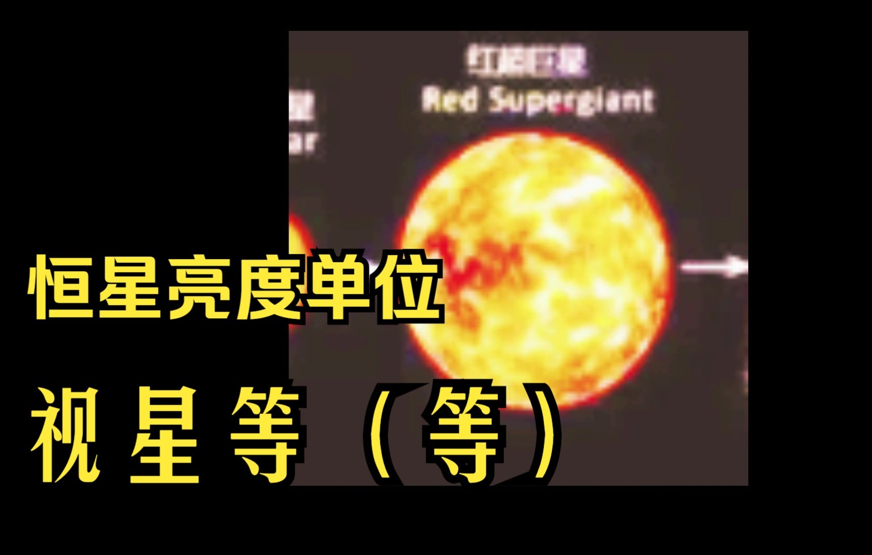 [图]视星等亮度单位