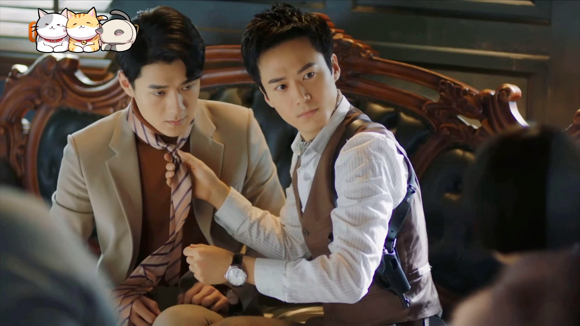 【恨君不似江楼月】江科长真有你的!