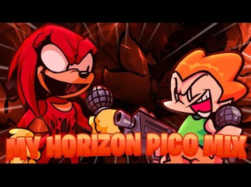 [PICO MIX] My Horizon Honkish Mix but Pico Sings It (FLP+) [FNF Sonic EXE]