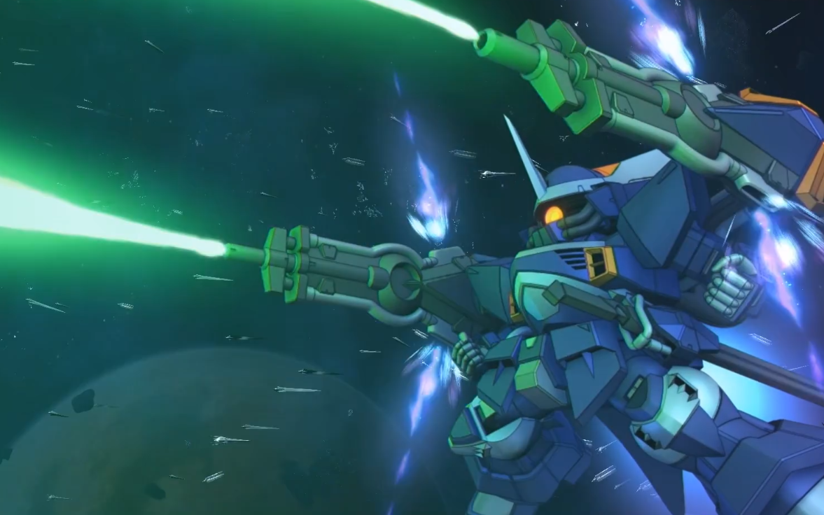 【sd敢达】yfx-200 光束武器试验型西古