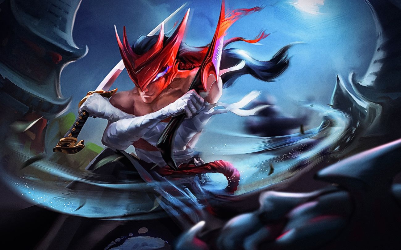 【lol/rec】封魔剑魂 永恩(6p)_网络游戏热门视频