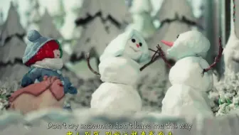 圣诞必听歌曲 Sia超经典热门曲 Snowman 中英双字1080p 哔哩哔哩 Bilibili