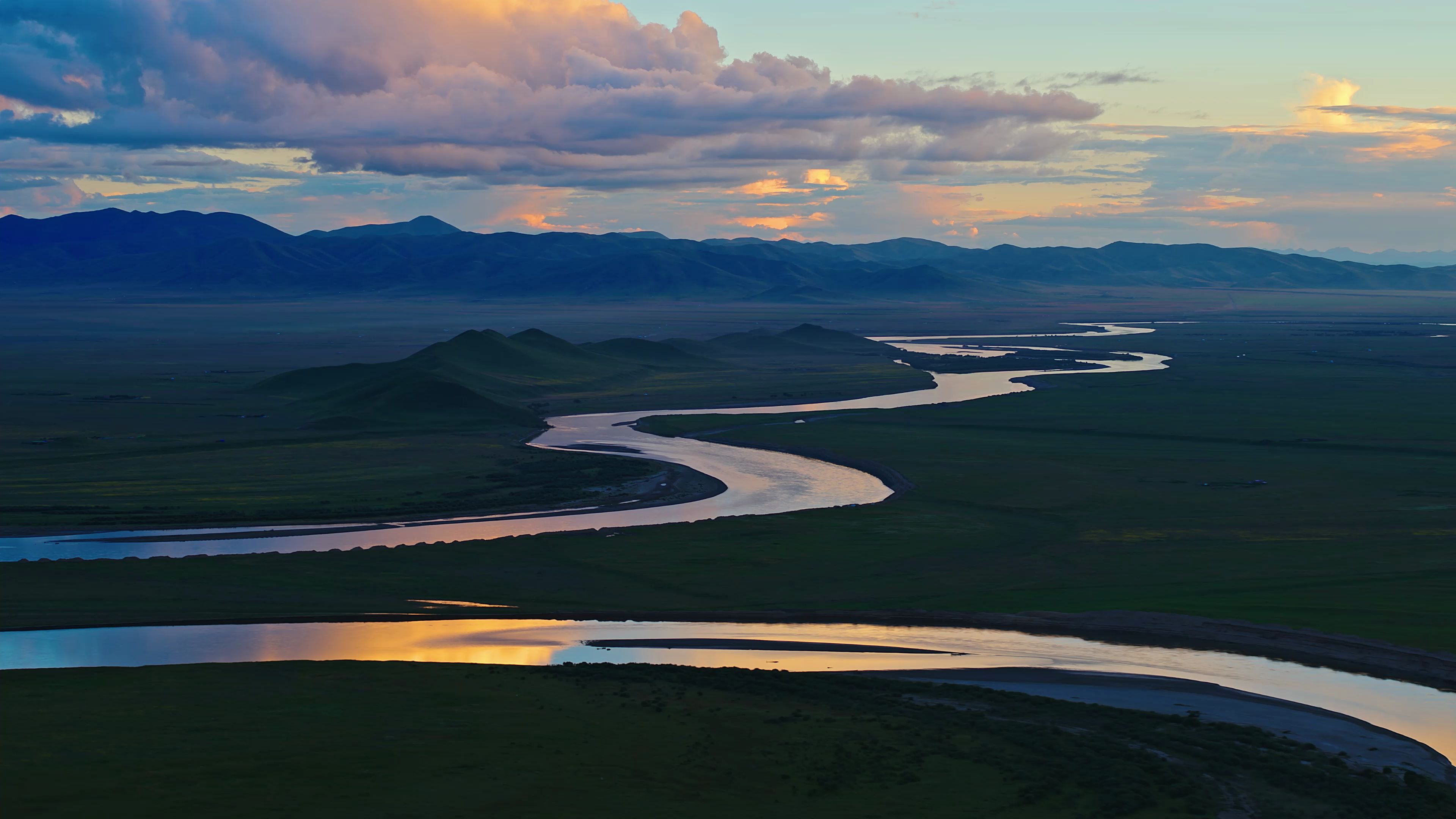 3178923 黄河第一湾黄河河流江河