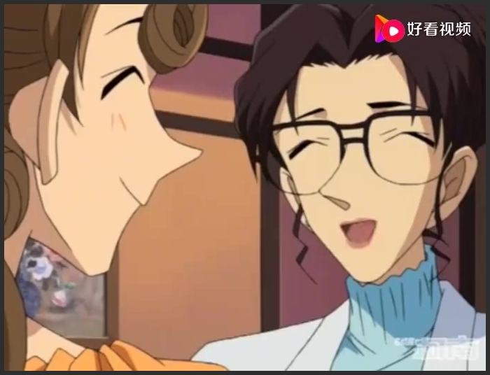 亲家见面啦!妃英理和有希子在中学时代就分别被称为女王和公主