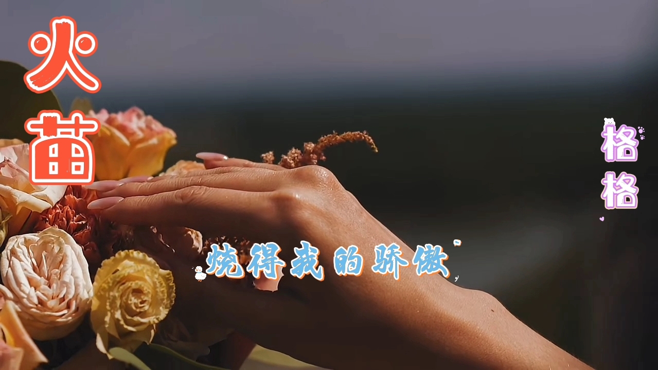 歌曲《火苗》格格哔哩哔哩bilibili