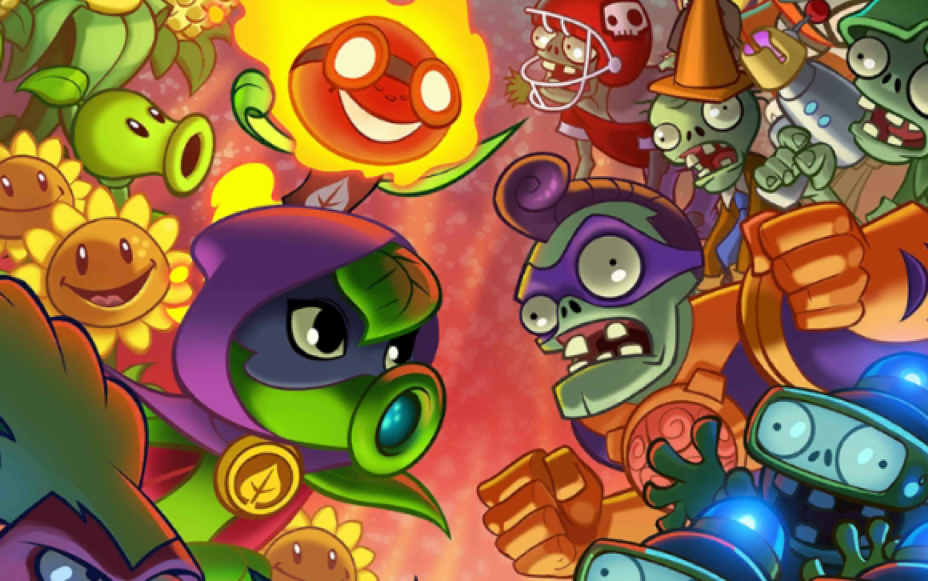 【pvz 英雄】你知道我们所熟知的卡牌在未正式出现之前是什么样子吗?