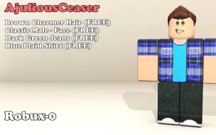 Download Video: Roblox 20个『免费FREE』主题形象外观！（2）