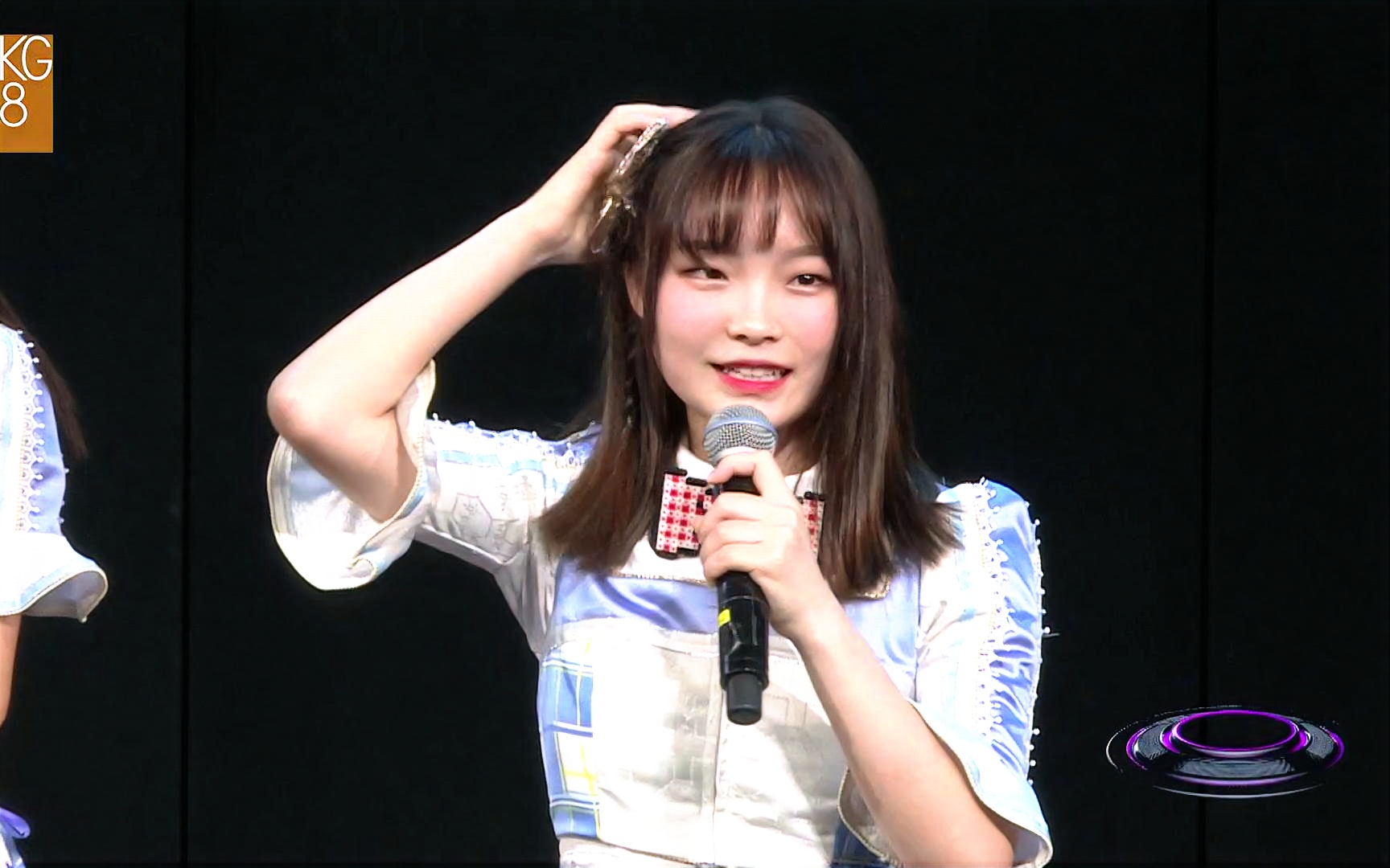 20180501 ckg48《第1人称》公演孟玥cut