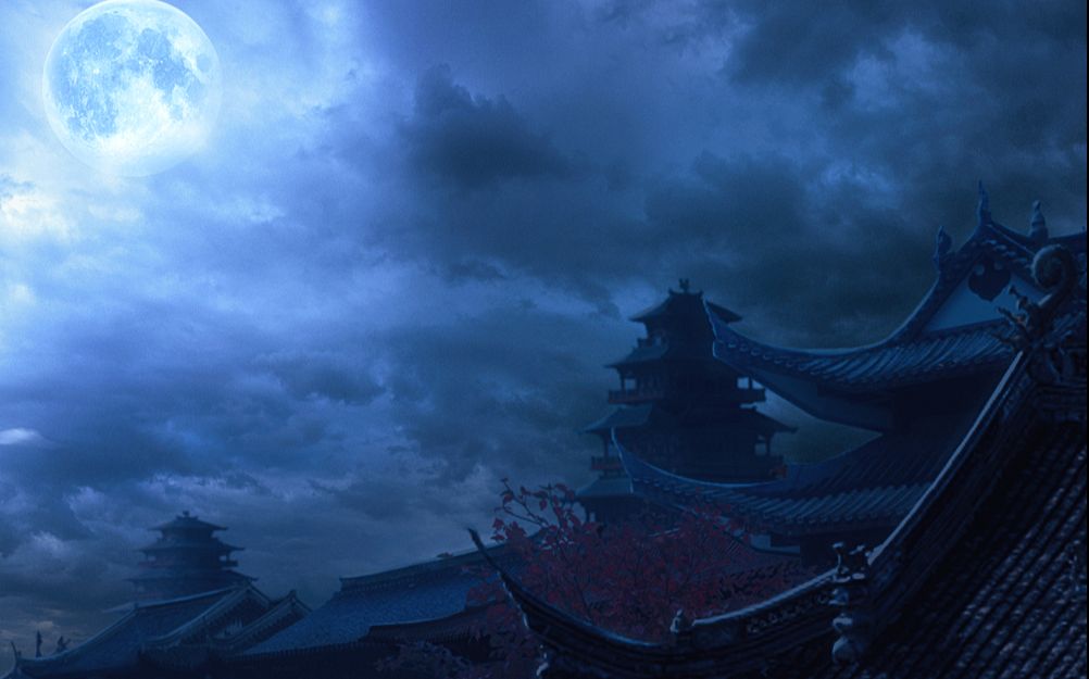 鸟叔叔古风场景搭建练习