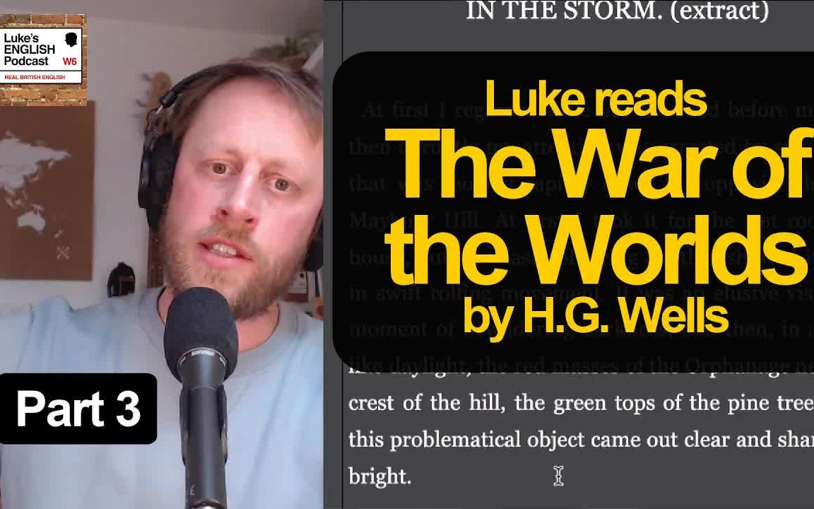 [图]736. The War of the Worlds by H.G. Wells [Part 3] Learn English with Stories