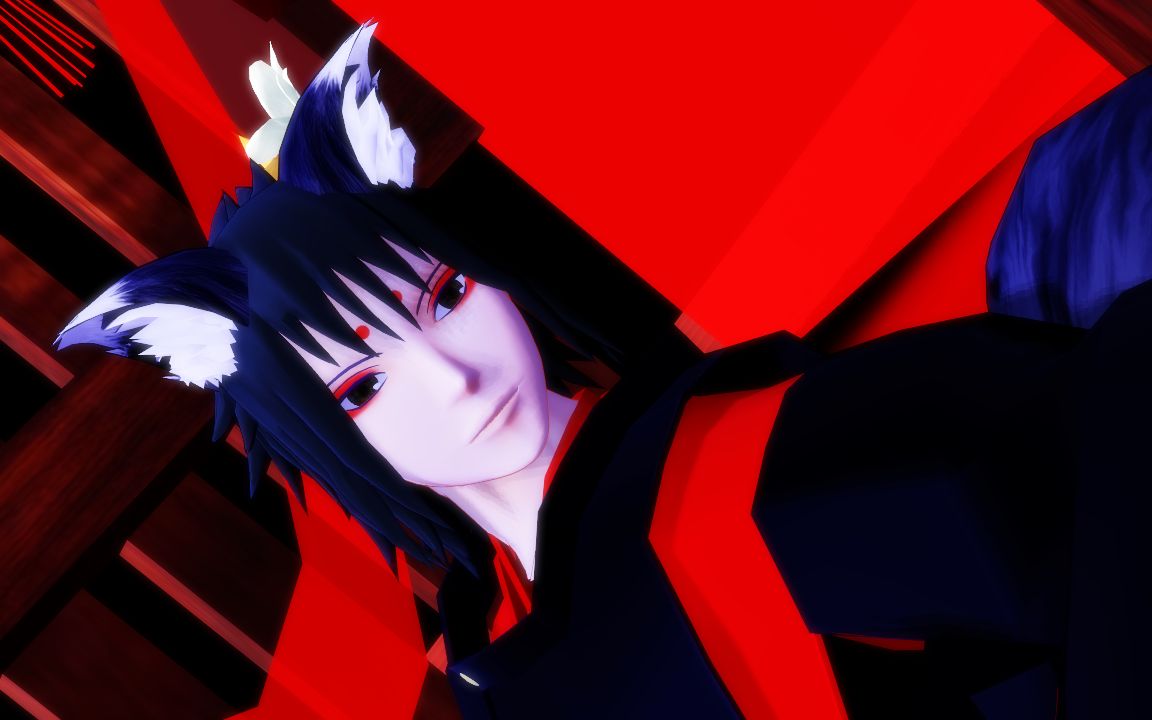 【mmd】宇智波泉奈的极乐净土妖狐ver