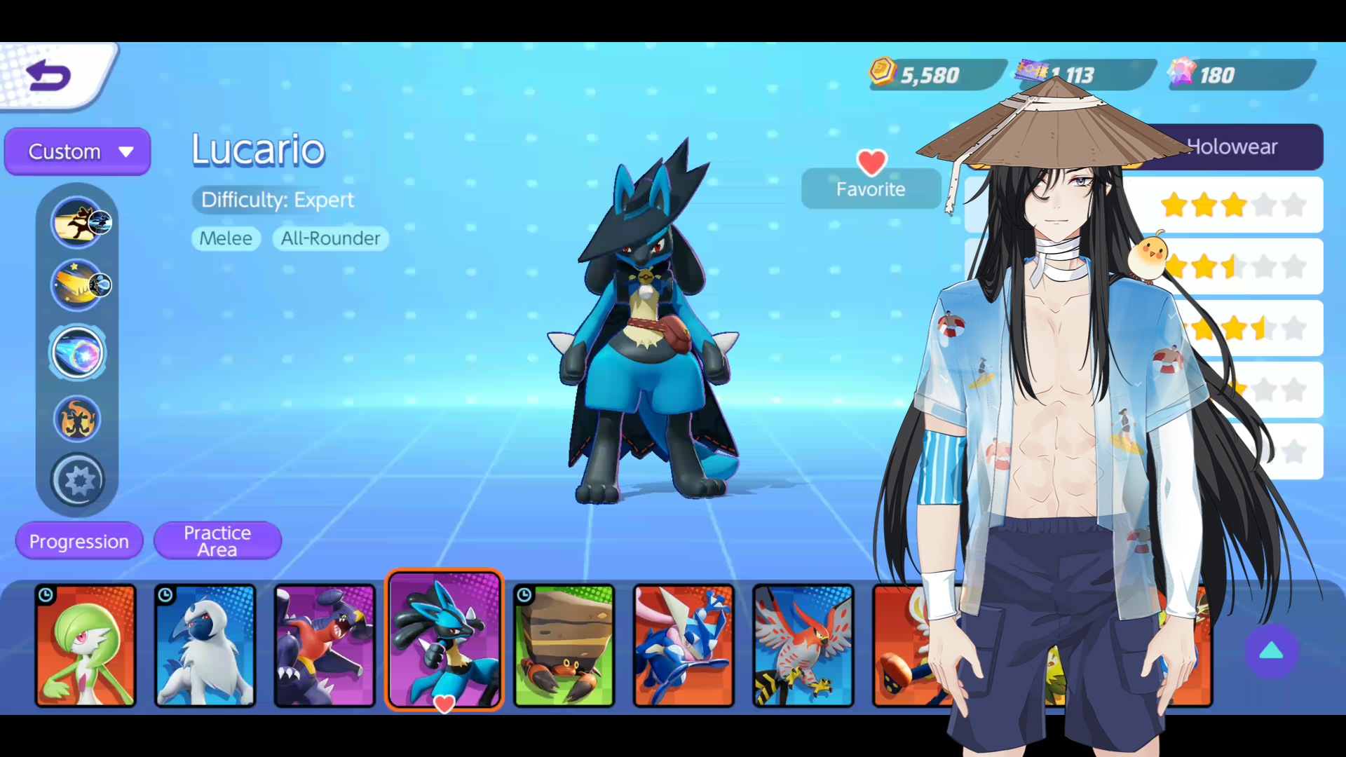 [pokémon unite]路卡利欧技能介绍
