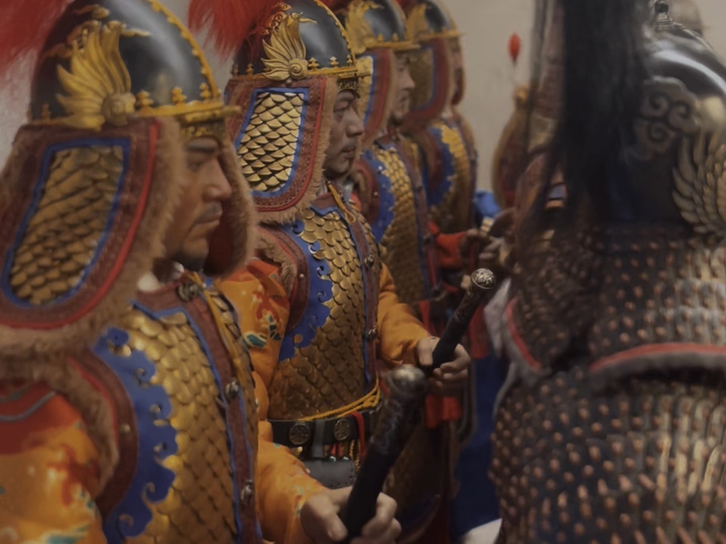 空灵阁系列-御前会议