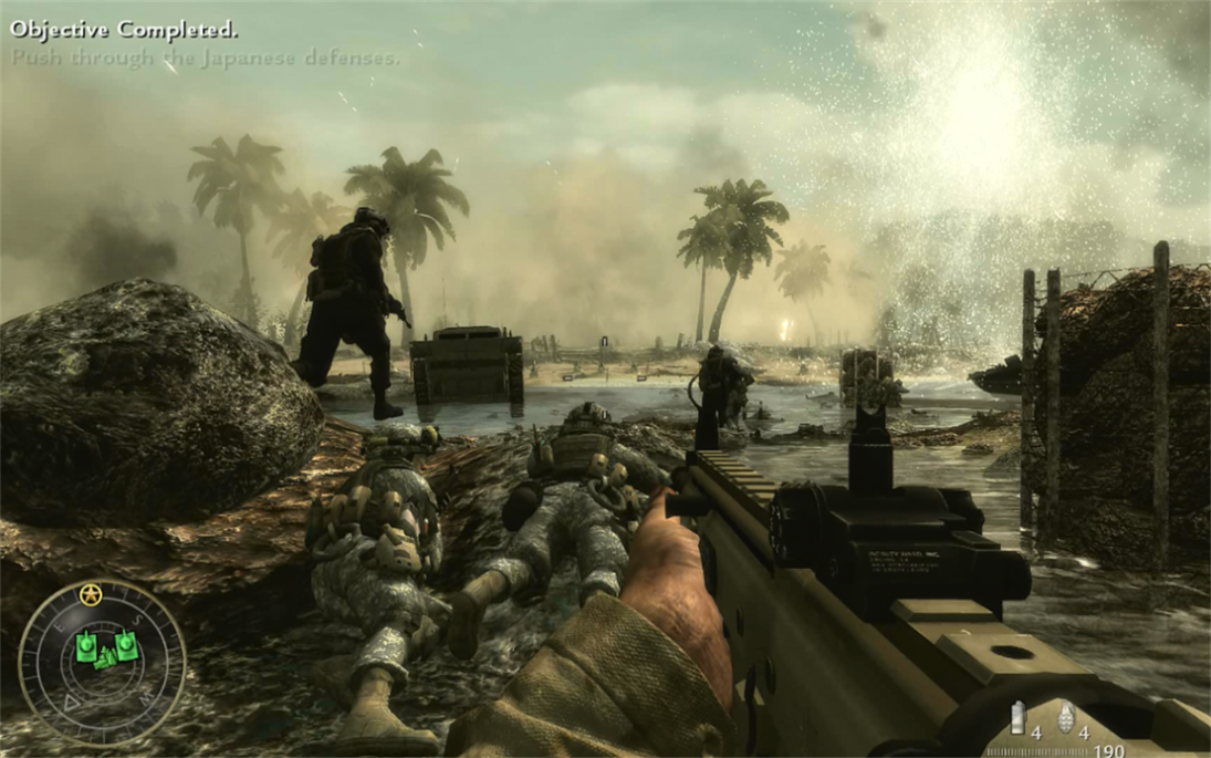 cod5现代战争mod第2关