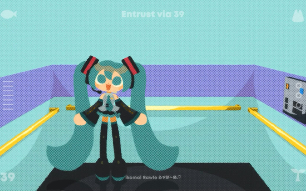 【魔法未来2023征集曲】Entrust via 39 / feat.初音未来  ikomai【MAGICAL MIRAI 2023】哔哩哔哩bilibili