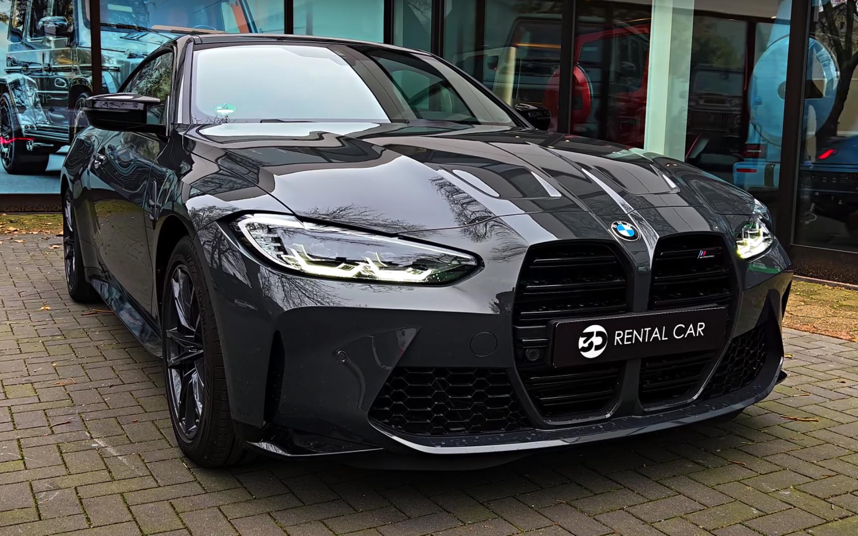 2023款 宝马 bmw m4 competition