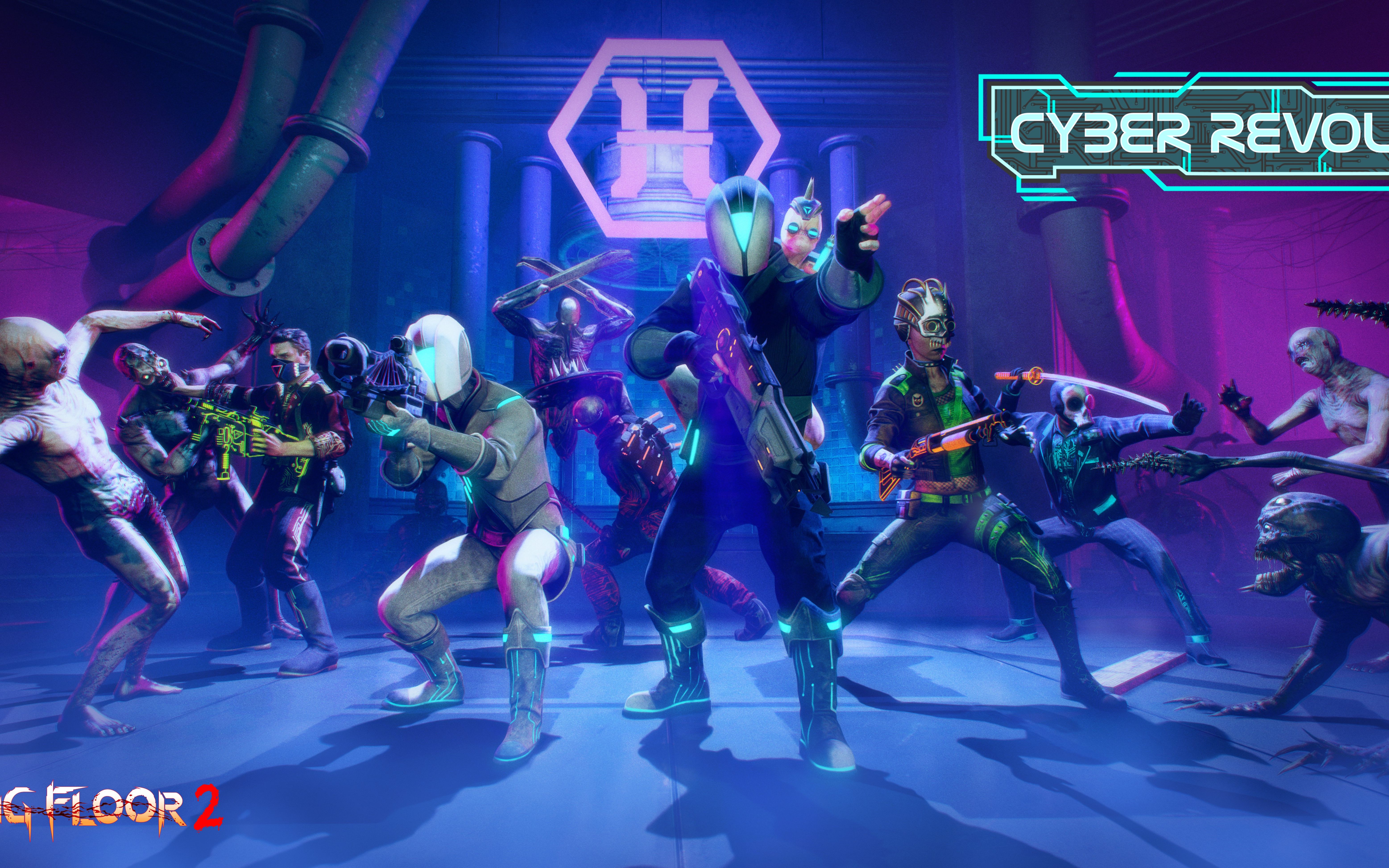 杀戮间2赛博朋克奖券开箱