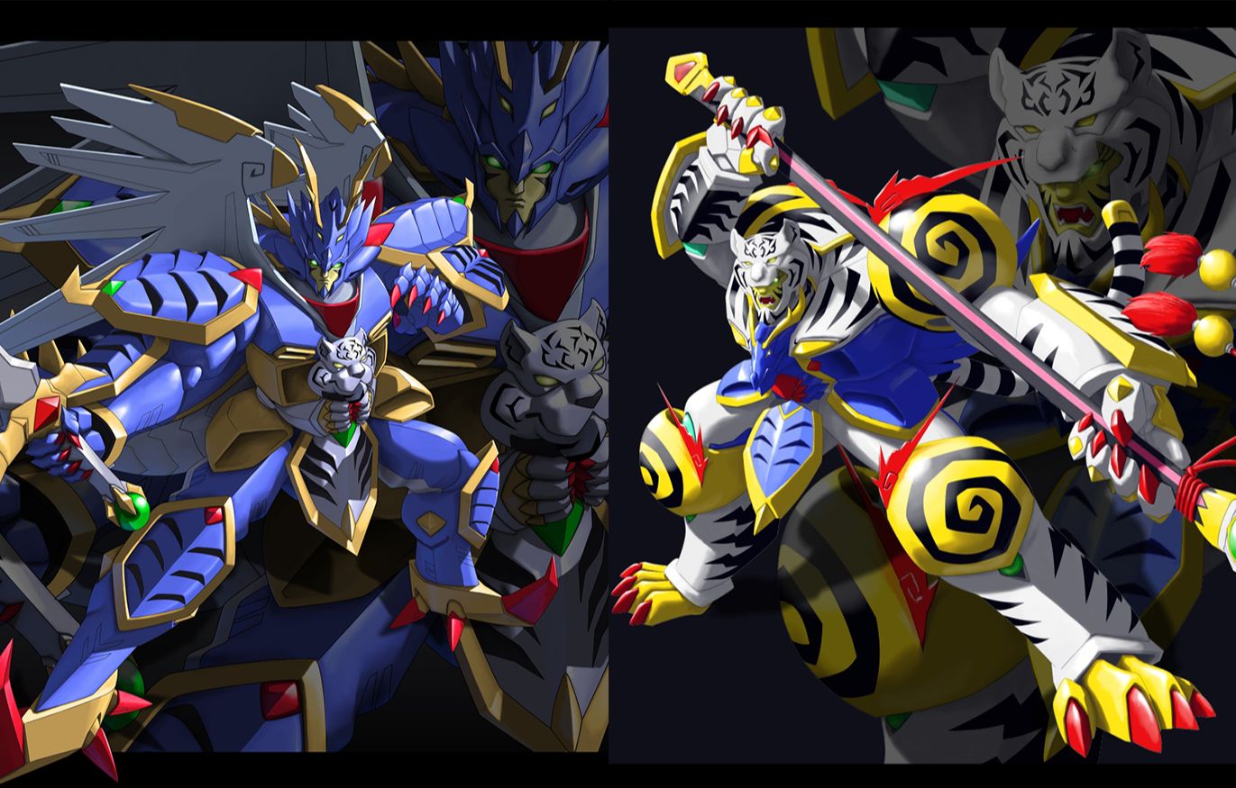 【机战mad】我天下无敌!龙虎王 虎龙王