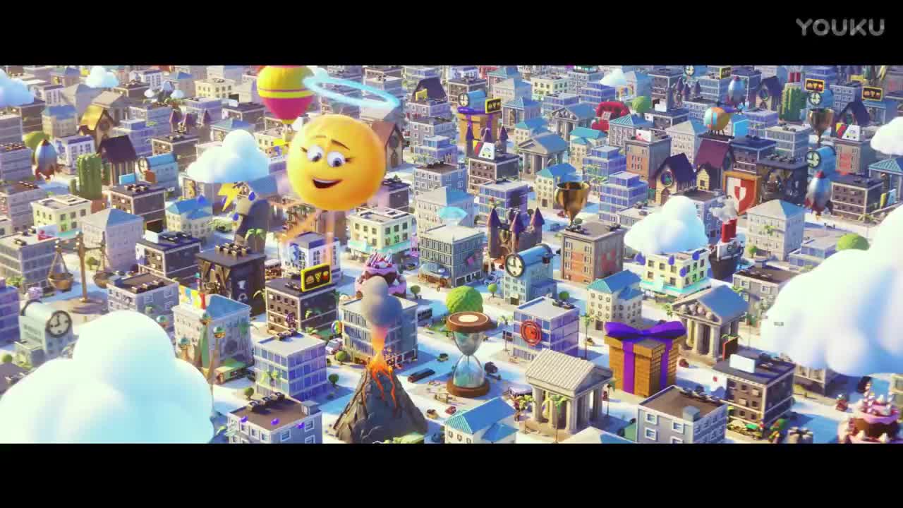 [图]【动画电影】《The Emoji Movie》（《表情奇幻冒险》暂译）曝首支人物预告 搞事3人组集结完毕_超清