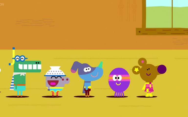 [图]【52集】Hey   Duggee 1-2 季（音视频全）英文原版动画 第一季