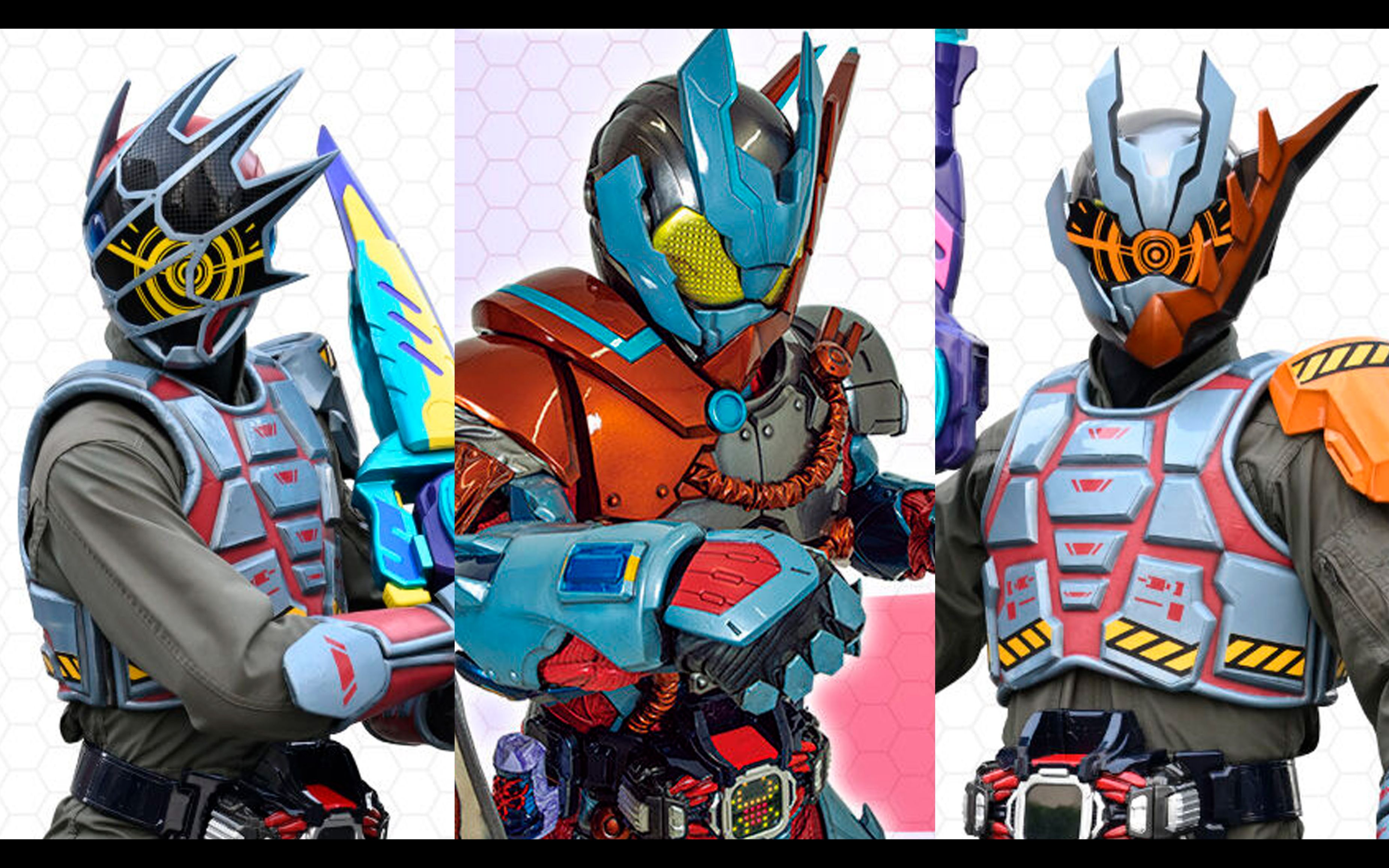 假面骑士over demons 假面骑士demons trooper 杂兵大变身