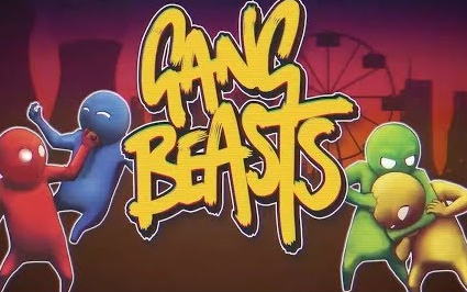 [图]【中文字幕】游戏驴子玩《萌萌小人大乱斗（Gang Beasts）》— 愤怒的野兽