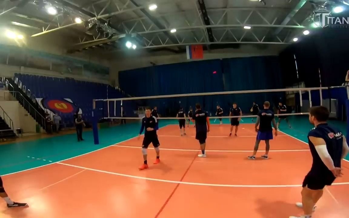 Volleyball first person  Wing Spiker  Highlights  VC Fakel (POV)哔哩哔哩bilibili