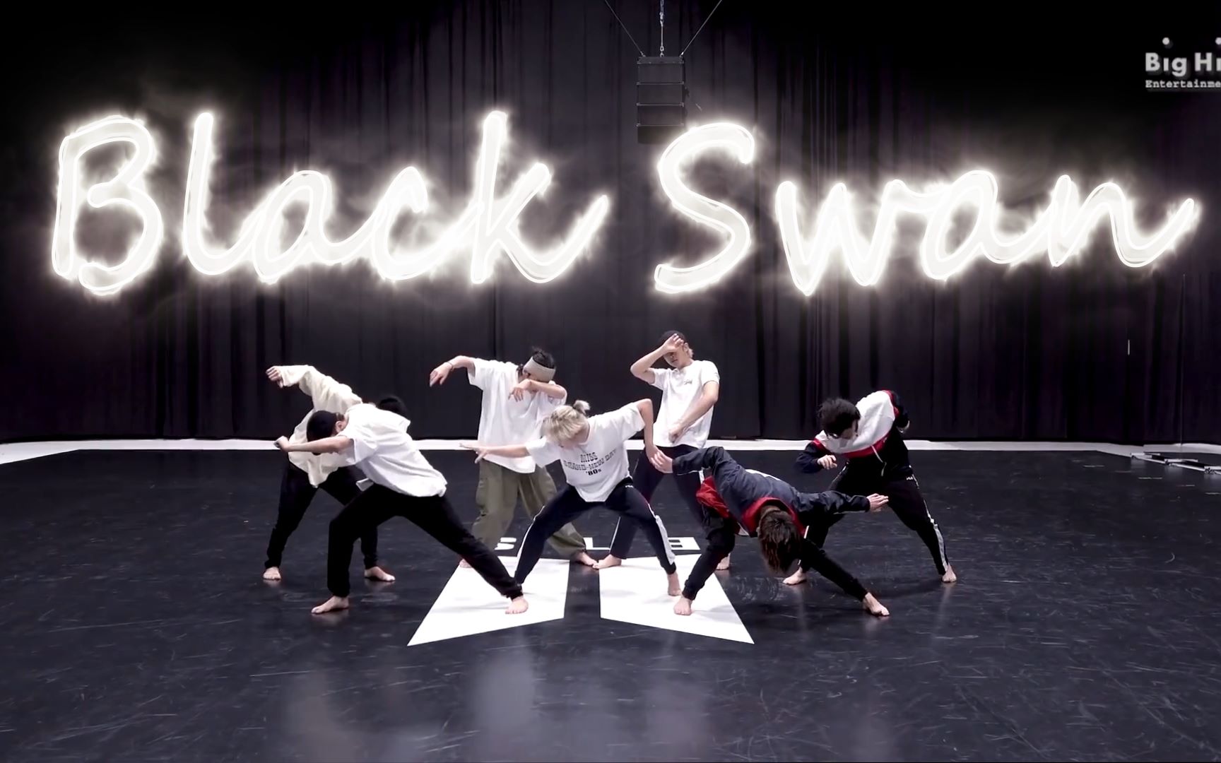 blackswanbts黑天鹅专属你弹的光电舞蹈特效