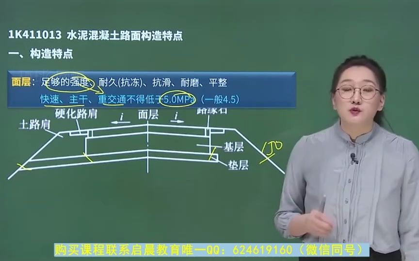 [图]第3讲-水泥混凝土路面结构_1