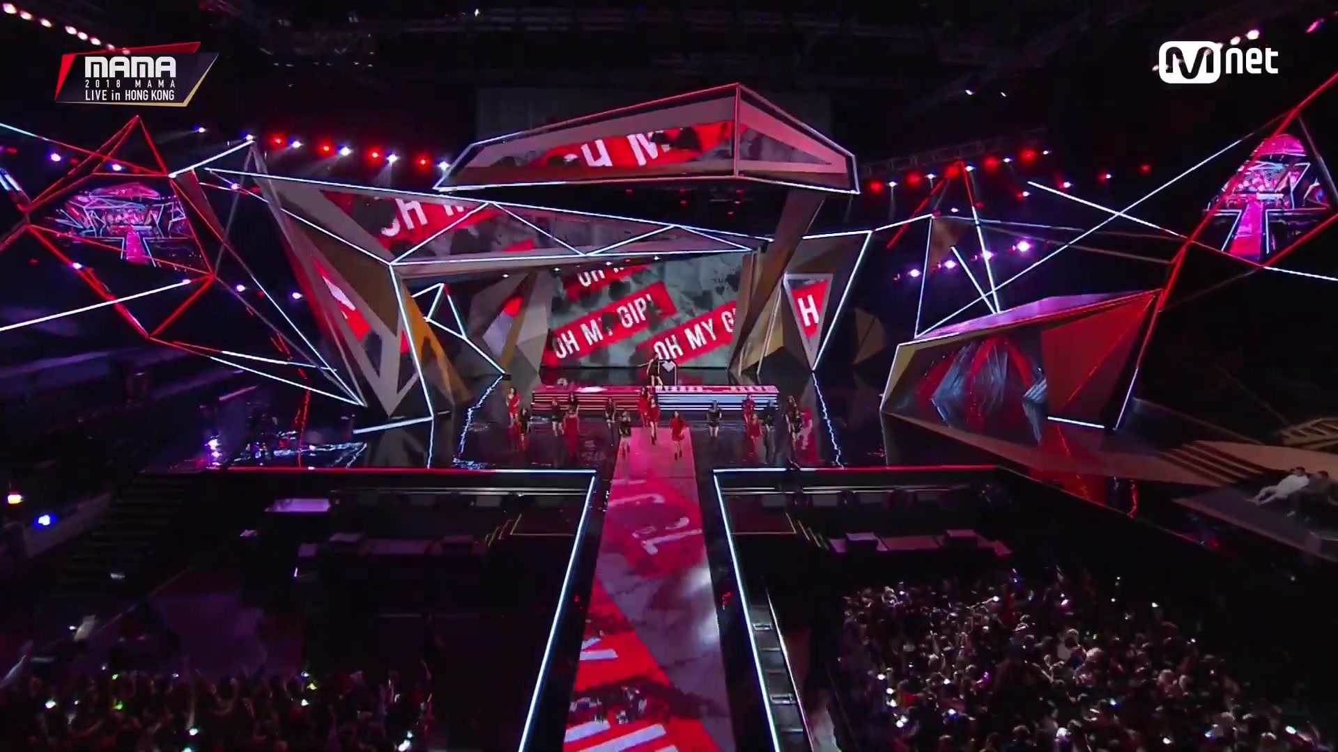 【2018 mama】181214 香港场hong kong 舞台表演合集_哔哩哔哩 (゜-゜
