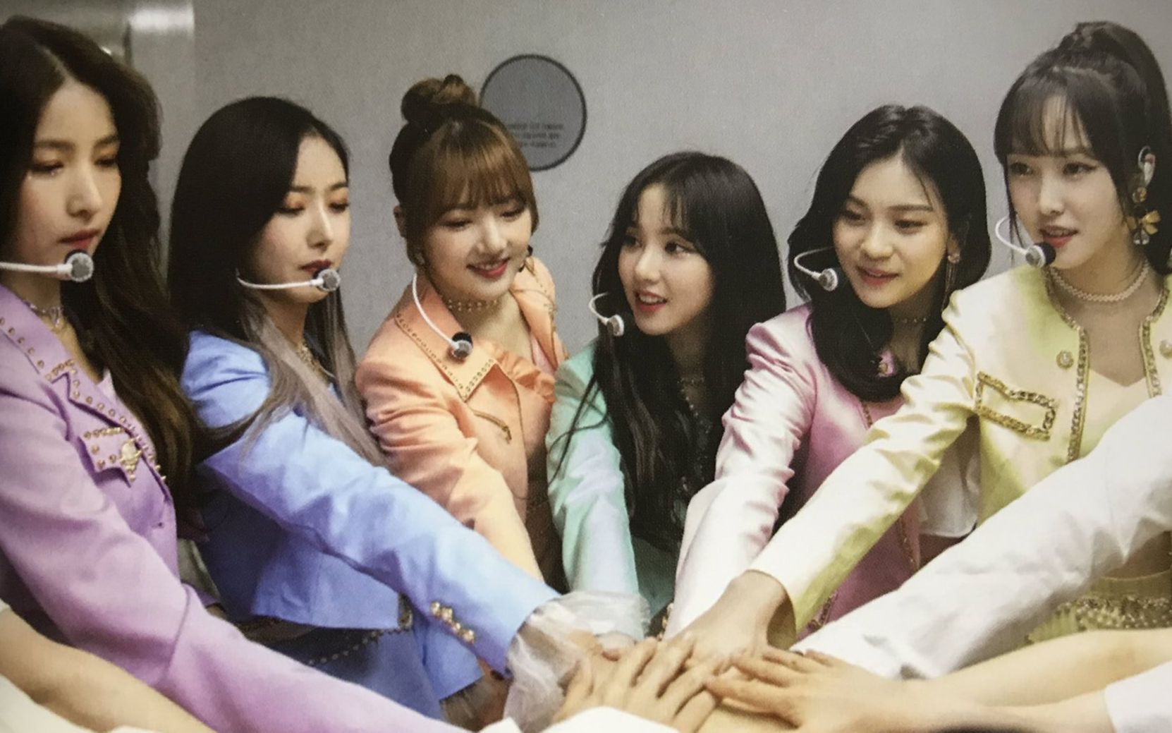 【gfriend】ggg首尔场 dvd - sunrise (日出)