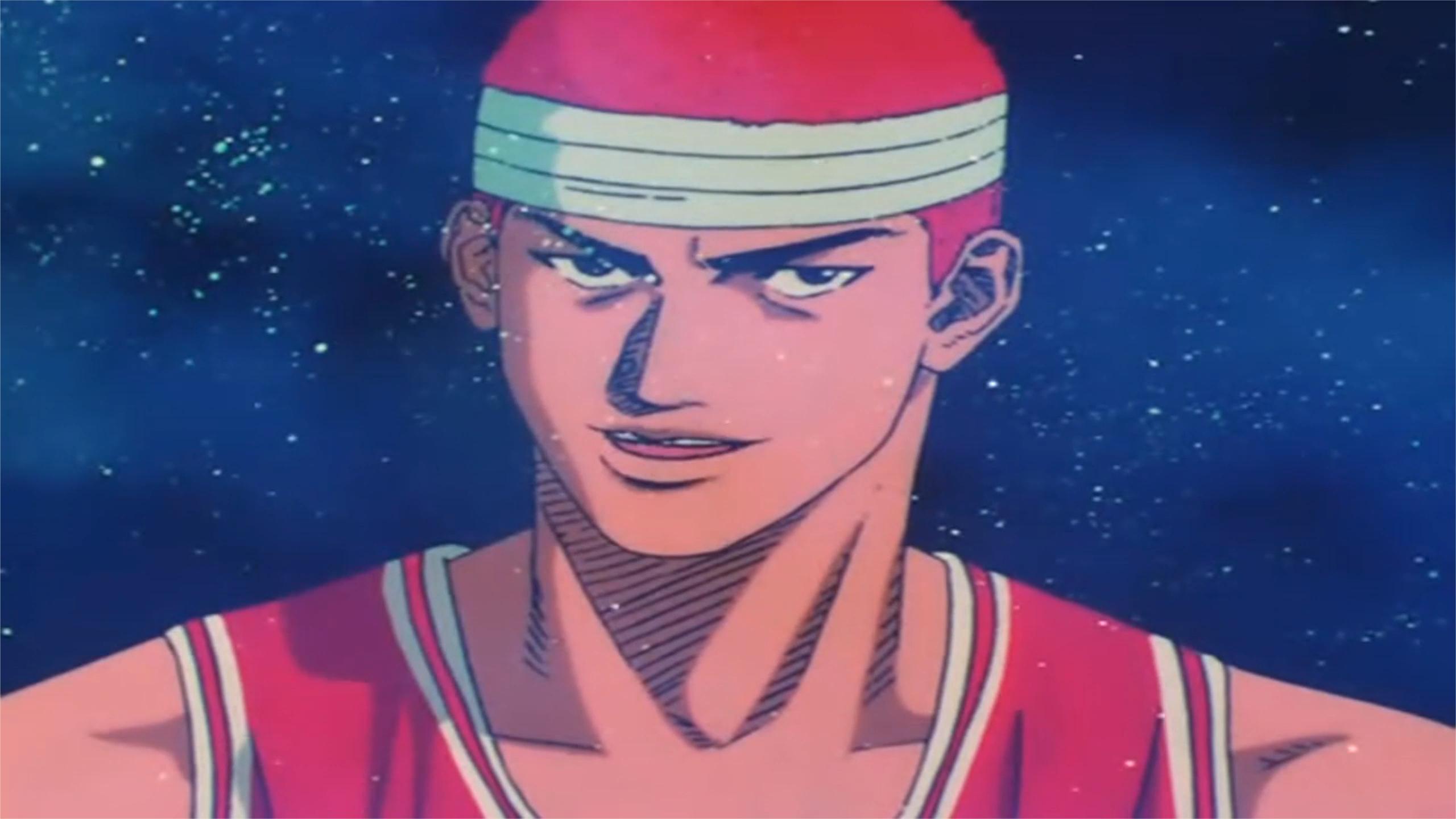 灌篮高手:192,樱木花道,小胡子老板还在那里叭叭给人上课呢.