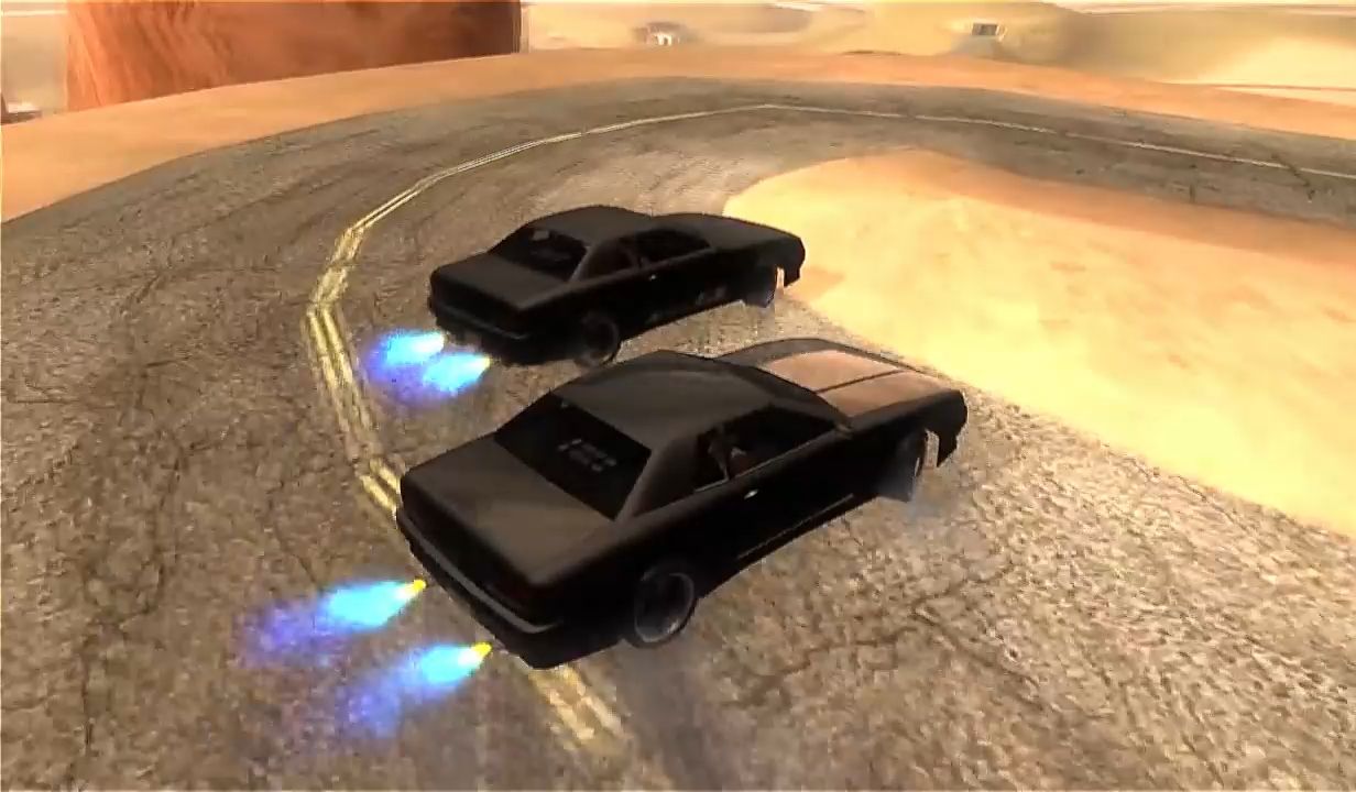 [2015][梦回雷达站]gtasa samp 雷达站 elegy 双人追走漂移