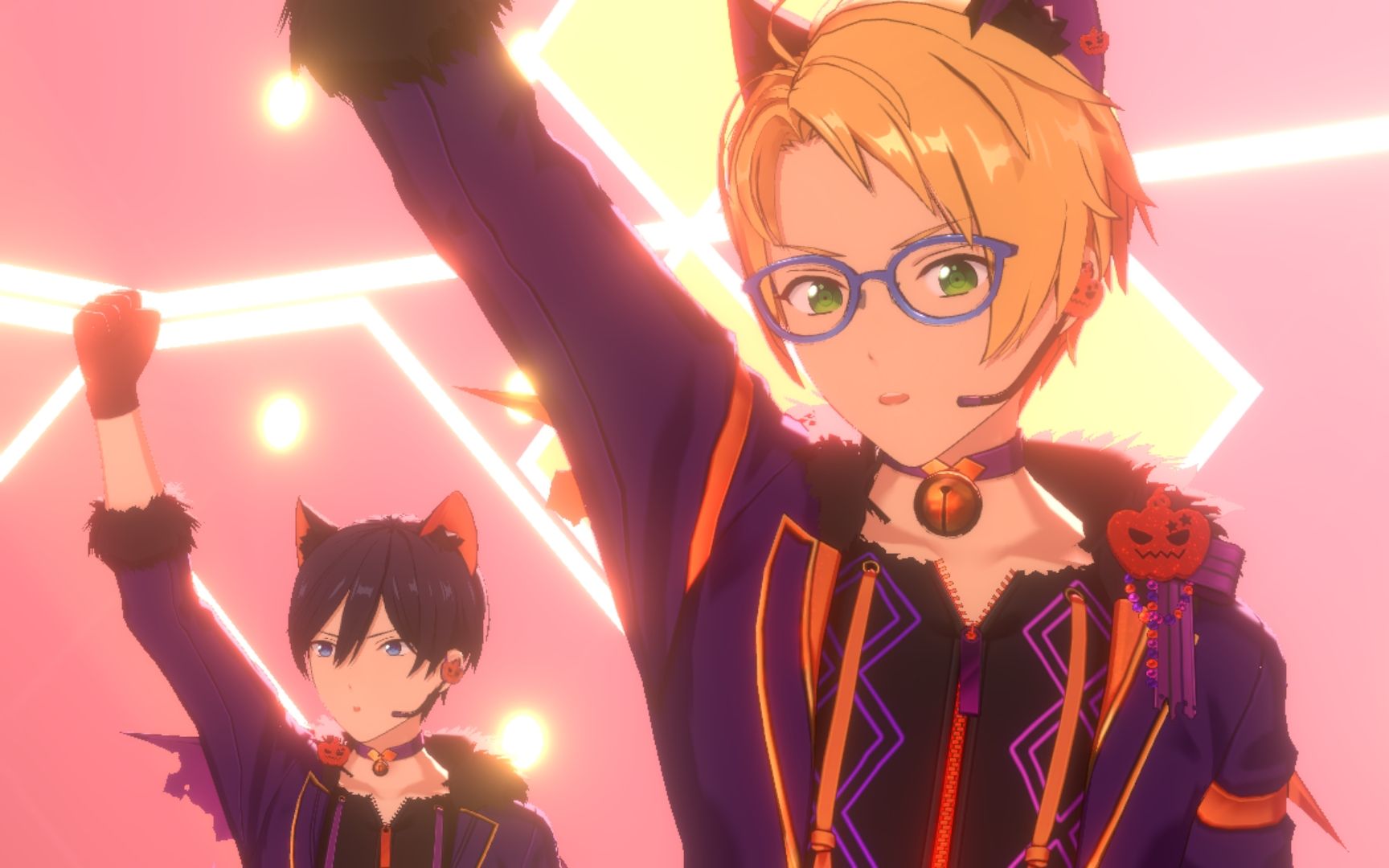 总选举万圣节派对trickstarbreakthrough