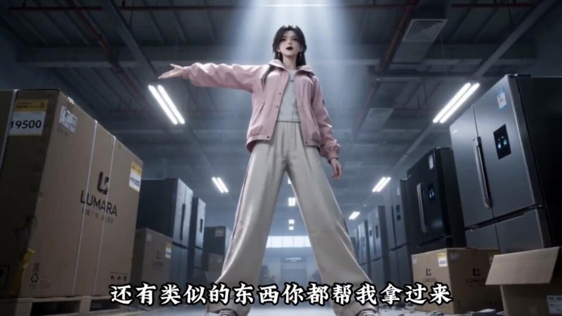 末日宾馆末世第一粮仓(140集)AI短剧