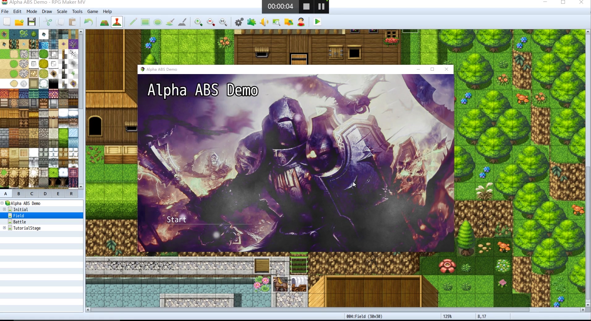 rpgmakermv系列四——alpha abs导入与配置_日常_生