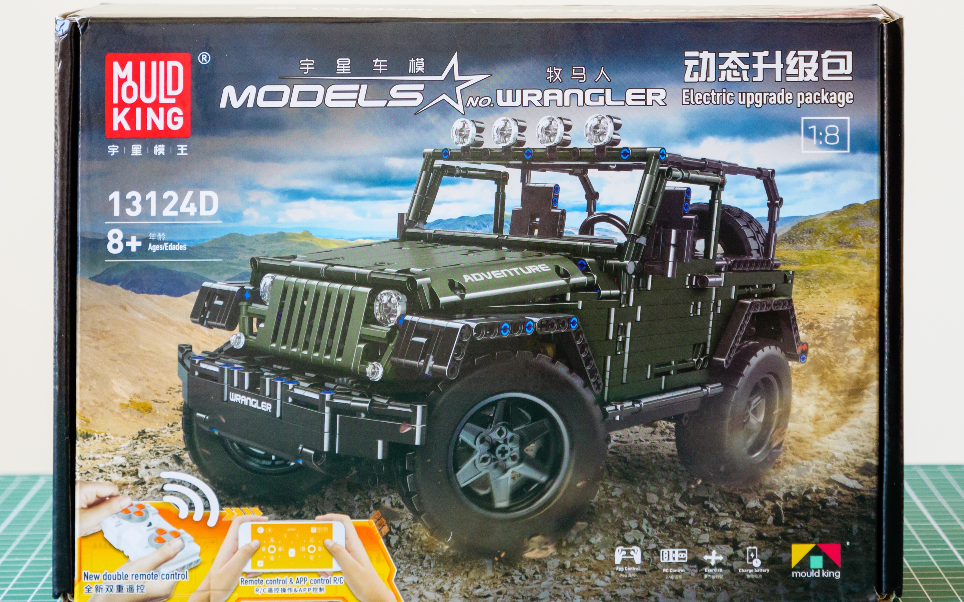 [原创]老墩儿的宇星13124d动态版牧马人改装记