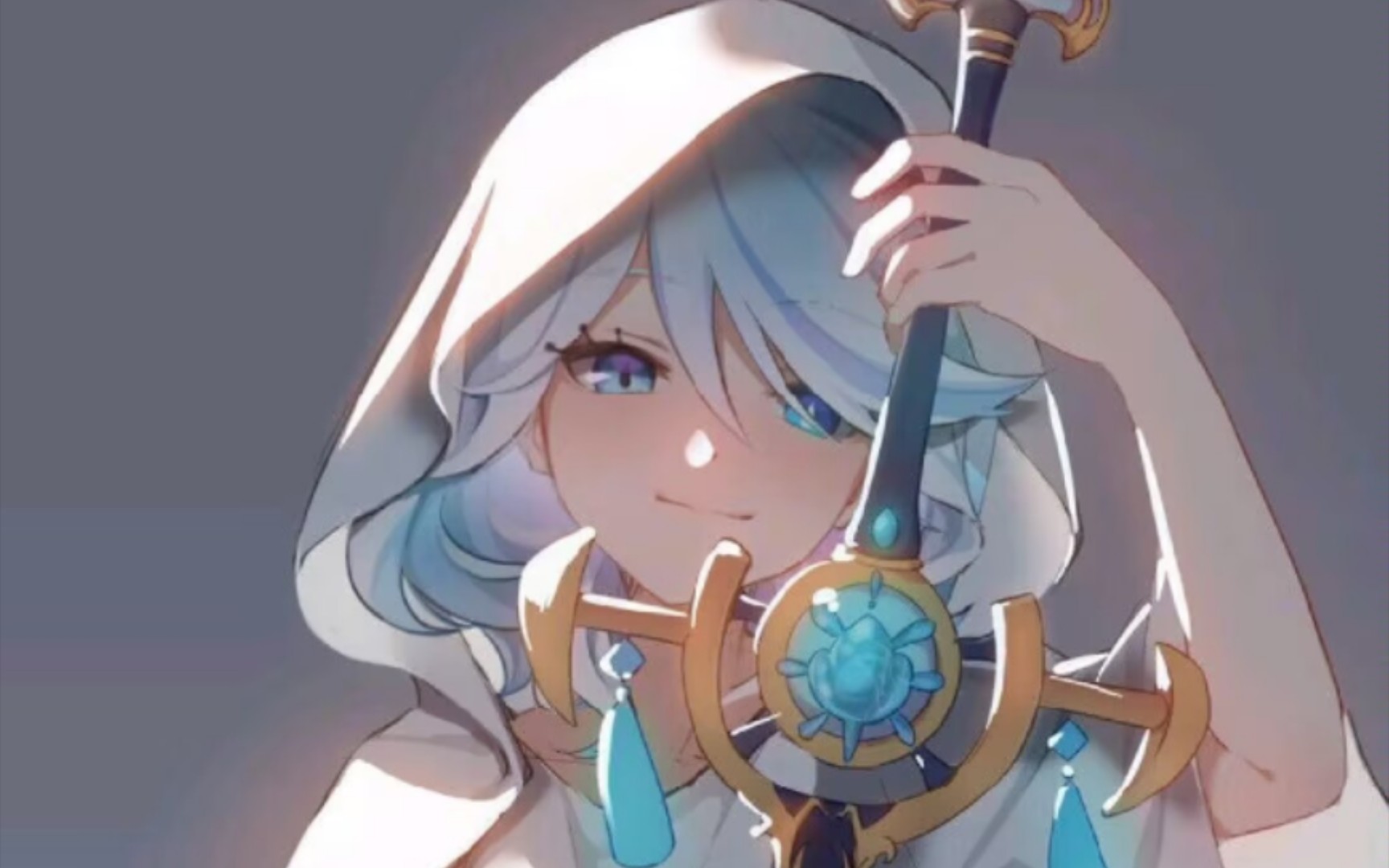 "请再一次指引我们,芙宁娜大人"