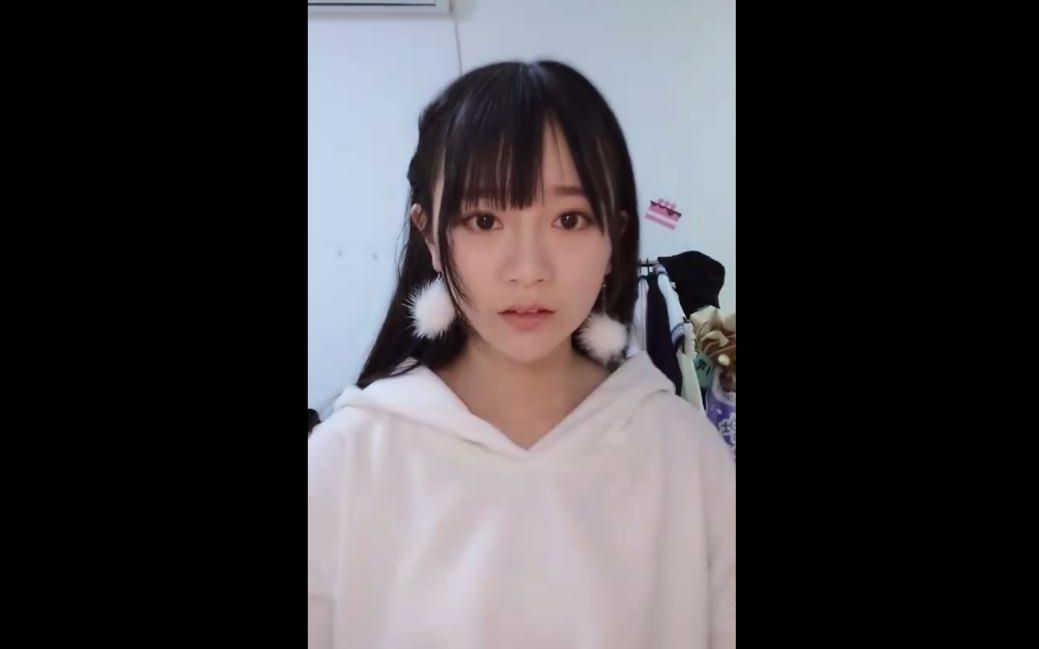 【snh48】20161012 劉增豔口袋直播 耳墜好看