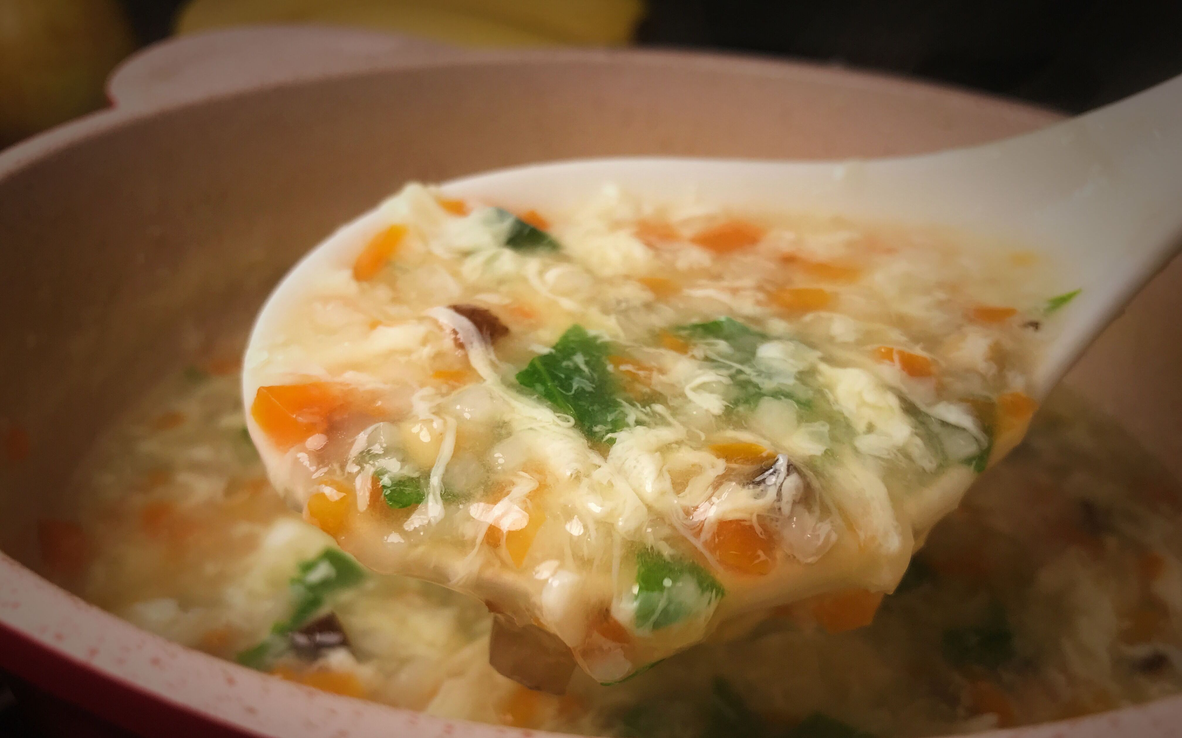 适合孩子长高喝的黄磊同款山药芙蓉汤惊艳整个秋天的味道