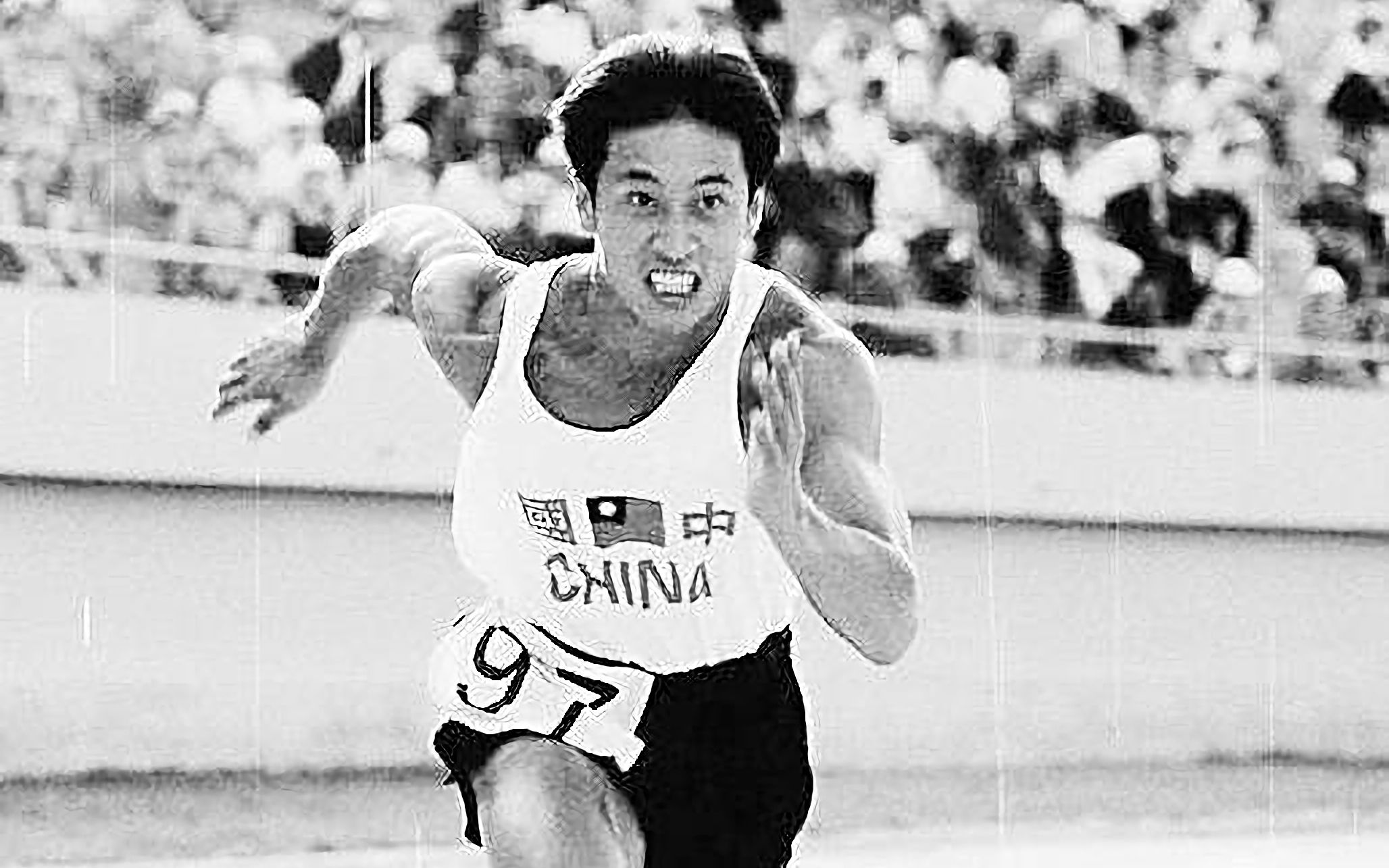 1932年第一位代表中国参加奥运会的刘长春在奥运村