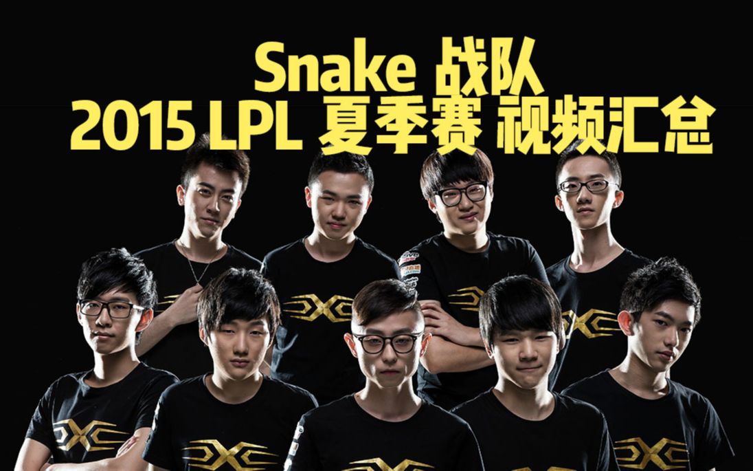 【Snake战队】2015LPL夏季赛比赛+采访视频汇总(Flandre、Beast/Zzr、U、kRYST4L/Martin、Ella)电子竞技热门视频