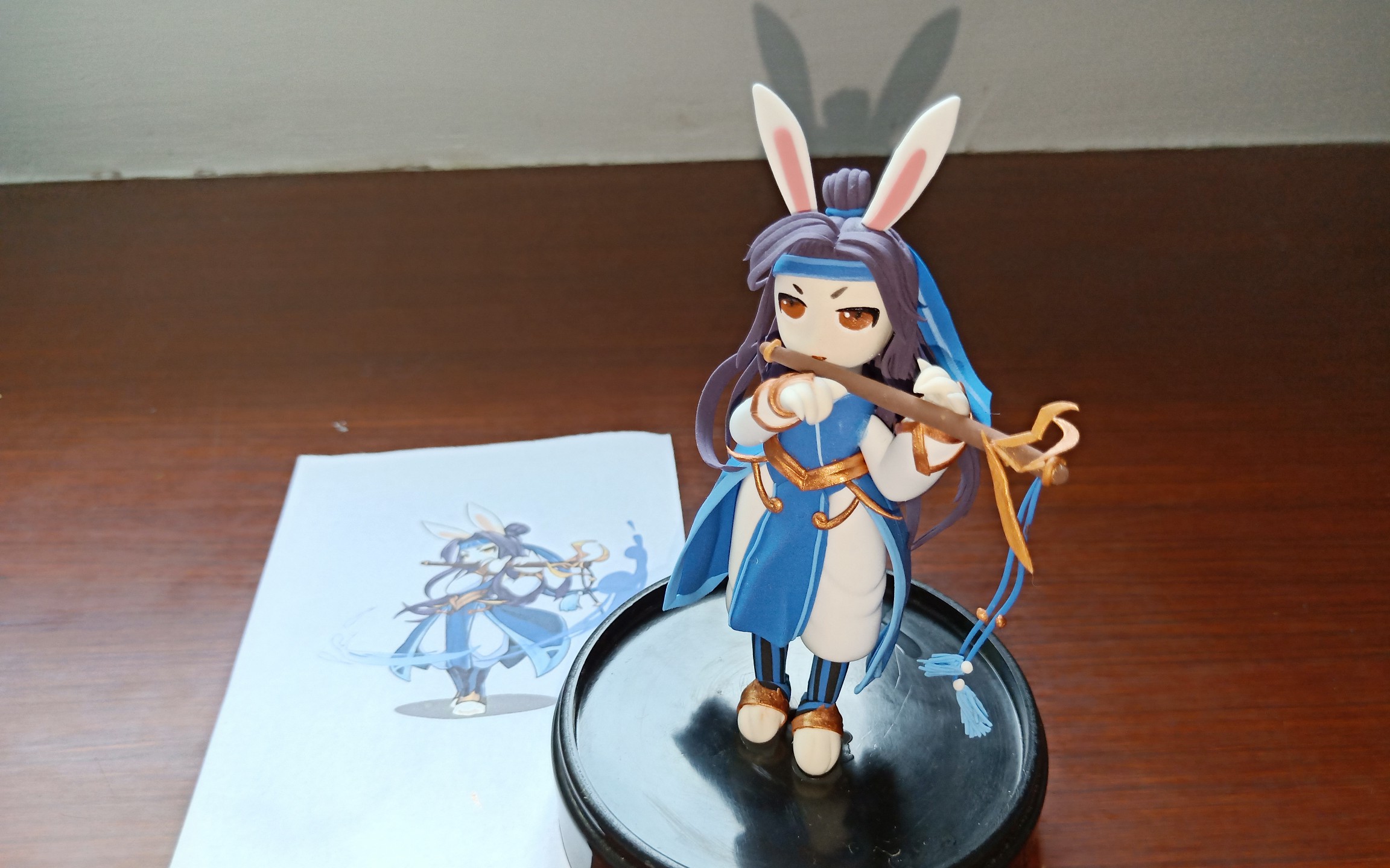 【超轻黏土】洛克王国·文采呱呱7818岁生日快乐鸭!ヽ(^Д^*)/.