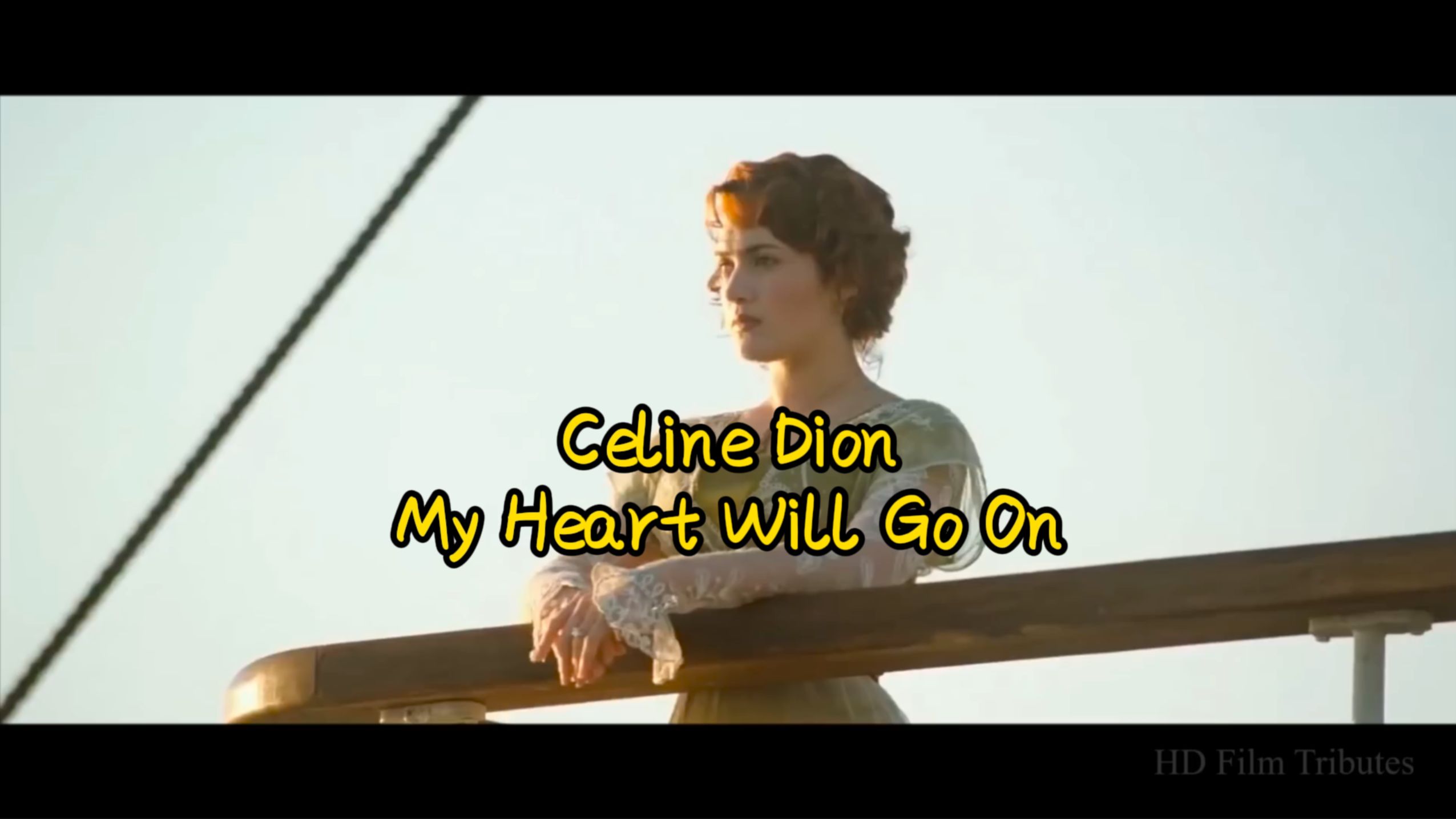 [图]【手翻】【4K】Celine Dion - My Heart Will Go On “我知道这就是你生命延续的方式”