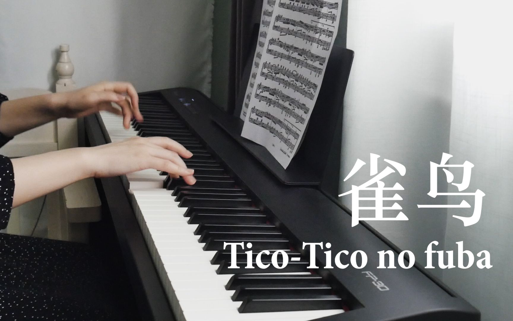 [图]《雀鸟》Tico-Tico no fuba | 巴西 拉丁音乐 | 赫兹