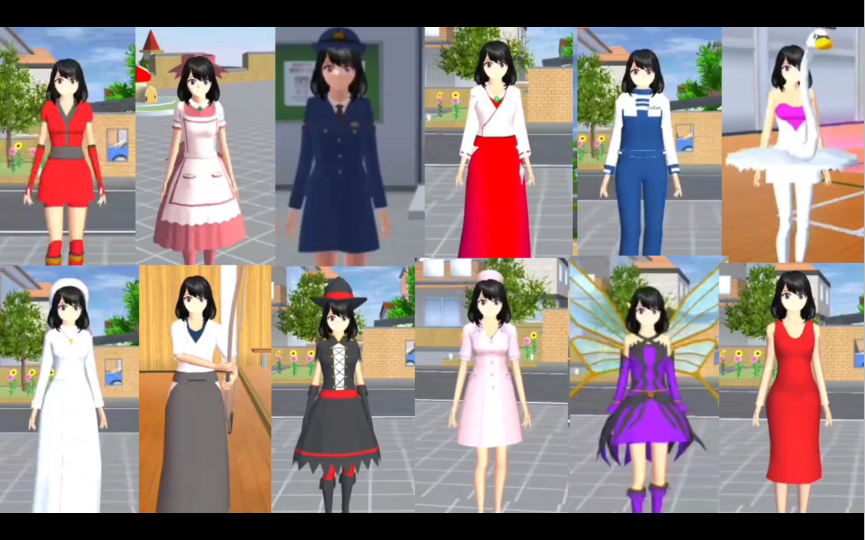 盘点樱校服装的隐藏技能