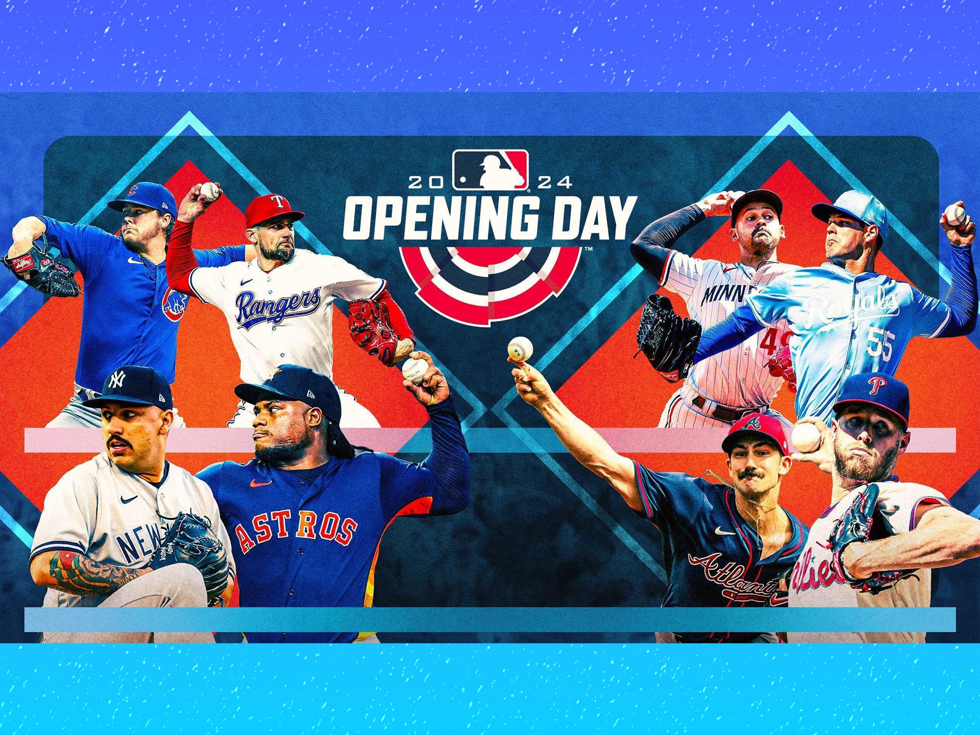 我来迎战!2024 mlb各队开幕投手速览