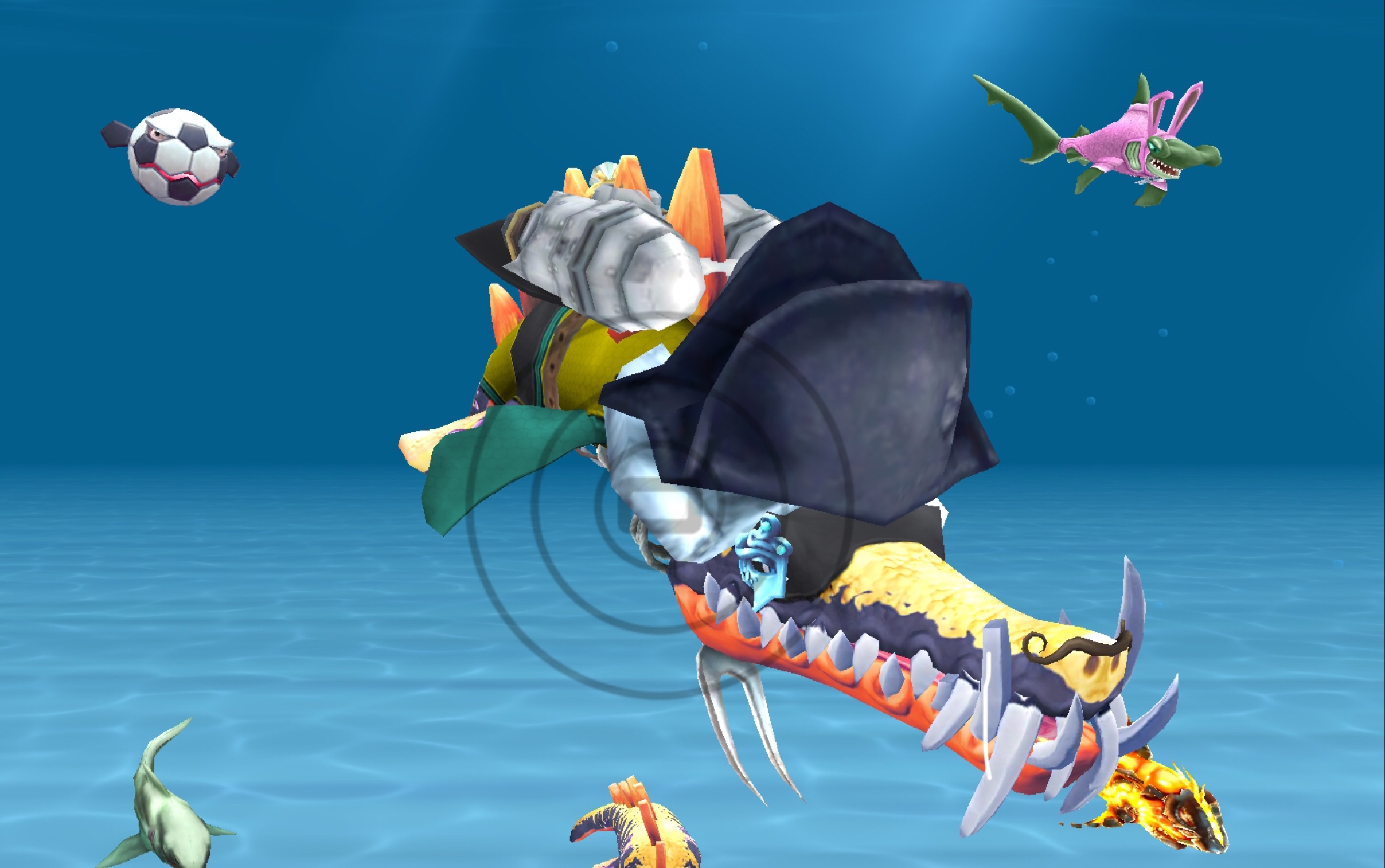 饥饿鲨进化:滑齿龙的大冒险!