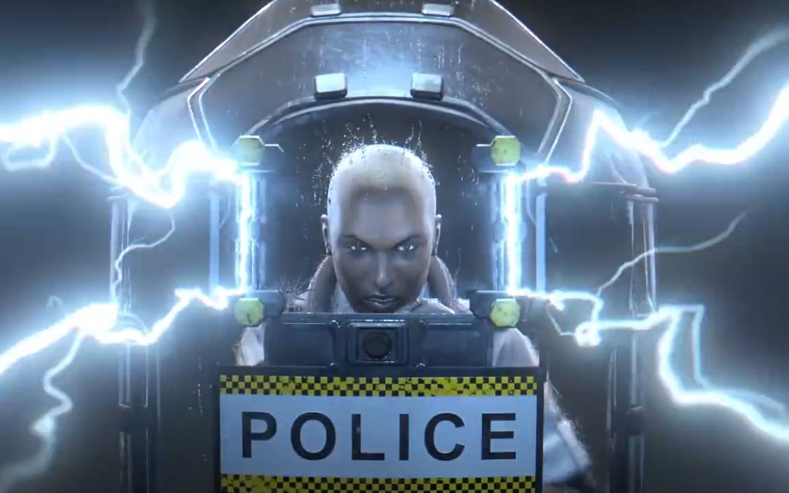 会放电的女干员r6防守方新角色电盾clash彩虹六号围攻暗空行动xbox版