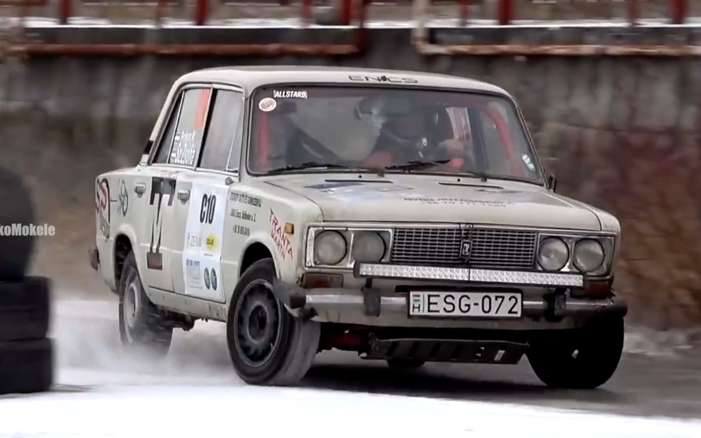 【集锦】2021"战斗民族伏特加杯拉达拉力赛"_哔哩哔哩_bilibili